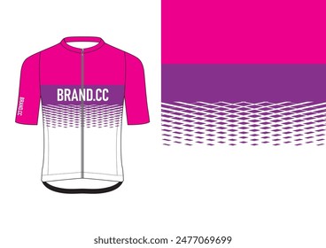 Cycling Jersey Design. Sport Jersey Art.