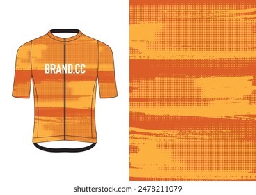 Cycling Jersey Design. Sport Jersey Art.