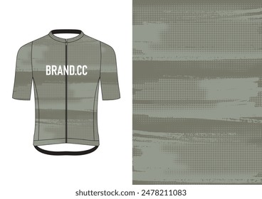 Cycling Jersey Design. Sport Jersey Art.