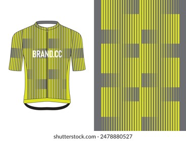 Cycling Jersey Design. Sport Jersey Art.
