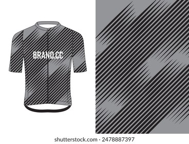 Cycling Jersey Design. Sport Jersey Art.