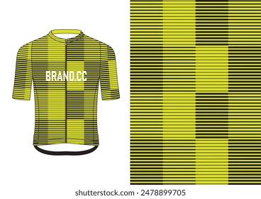 Cycling Jersey Design. Sport Jersey Art.