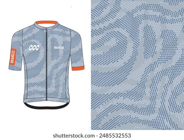 Cycling Jersey Design. Sport Jersey Art.