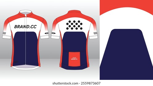 Cycling Jersey Design. Sport Jersey Design Custom Sublimation.