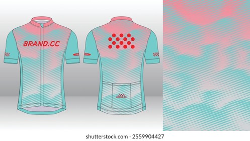 Cycling Jersey Design. Sport Jersey Design Custom Sublimation.