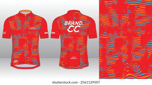 Cycling Jersey Design. Sport Jersey Design Custom Sublimation.