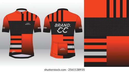 Cycling Jersey Design. Sport Jersey Design Custom Sublimation.