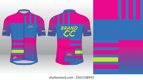 Cycling Jersey Design. Sport Jersey Design Custom Sublimation.