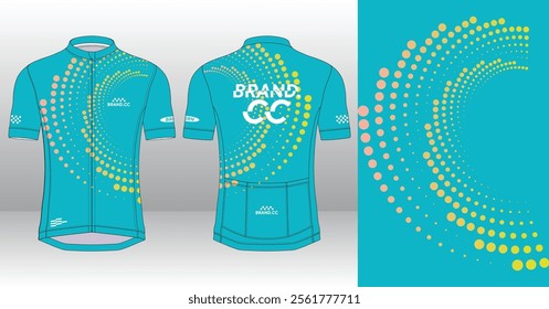 Cycling Jersey Design. Sport Jersey Design Custom Sublimation.