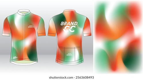 Cycling Jersey Design. Sport Jersey Design Custom Sublimation.