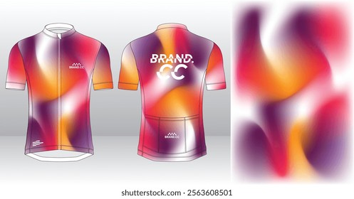 Cycling Jersey Design. Sport Jersey Design Custom Sublimation.