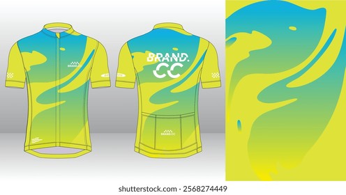 Cycling Jersey Design. Sport Jersey Design Custom Sublimation.