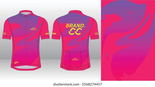 Cycling Jersey Design. Sport Jersey Design Custom Sublimation.