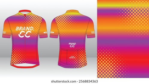 Cycling Jersey Design. Sport Jersey Design Custom Sublimation.