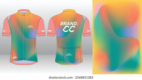 Cycling Jersey Design. Sport Jersey Design Custom Sublimation.