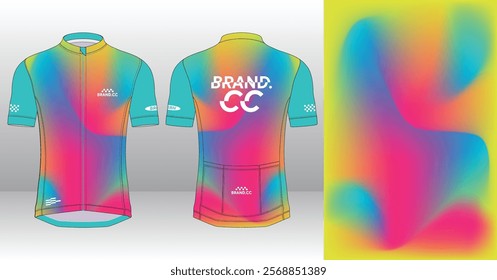 Cycling Jersey Design. Sport Jersey Design Custom Sublimation.