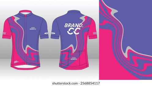 Cycling Jersey Design. Sport Jersey Design Custom Sublimation.