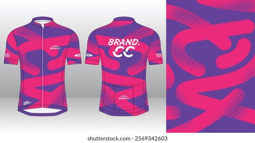 Cycling Jersey Design. Sport Jersey Design Custom Sublimation.