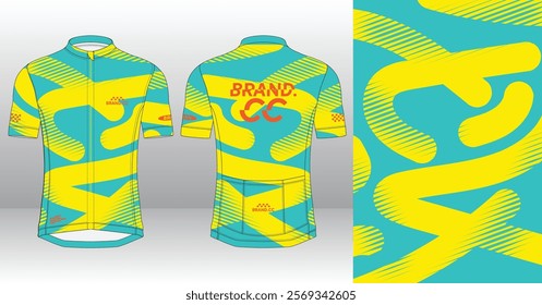 Cycling Jersey Design. Sport Jersey Design Custom Sublimation.