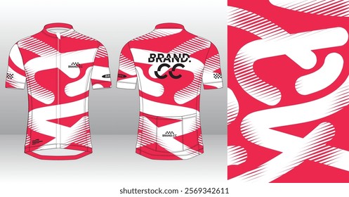 Cycling Jersey Design. Sport Jersey Design Custom Sublimation.