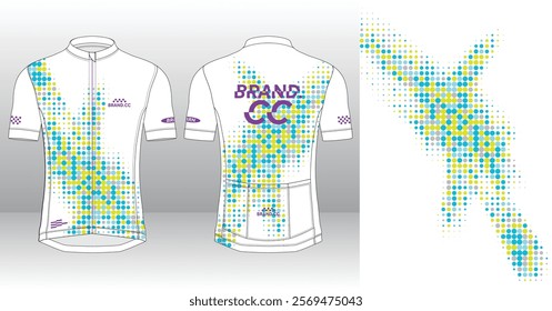 Cycling Jersey Design. Sport Jersey Design Custom Sublimation.