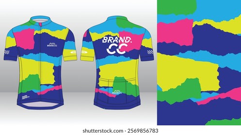 Cycling Jersey Design. Sport Jersey Design Custom Sublimation.