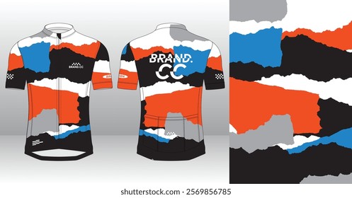 Cycling Jersey Design. Sport Jersey Design Custom Sublimation.