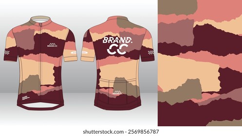 Cycling Jersey Design. Sport Jersey Design Custom Sublimation.