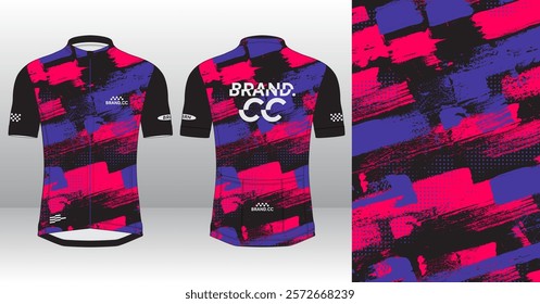 Cycling Jersey Design. Sport Jersey Design Custom Sublimation.