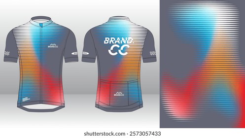 Cycling Jersey Design. Sport Jersey Design Custom Sublimation.