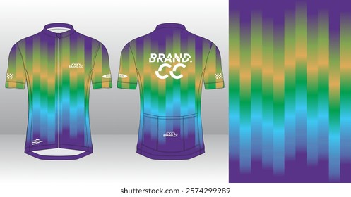 Cycling Jersey Design. Sport Jersey Design Custom Sublimation.