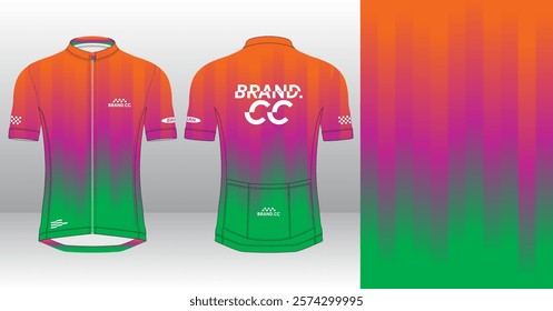 Cycling Jersey Design. Sport Jersey Design Custom Sublimation.