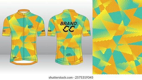 Cycling Jersey Design. Sport Jersey Design Custom Sublimation.