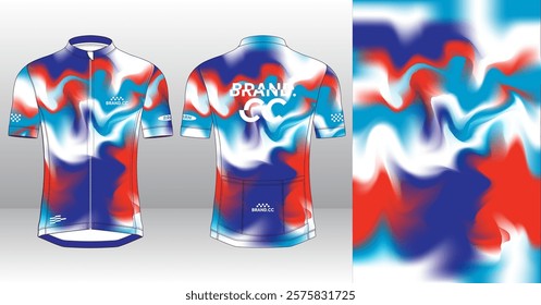 Cycling Jersey Design. Sport Jersey Design Custom Sublimation.