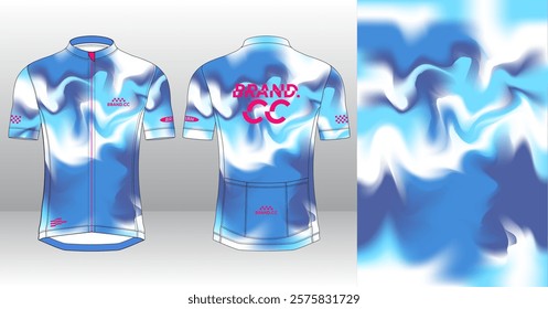 Cycling Jersey Design. Sport Jersey Design Custom Sublimation.