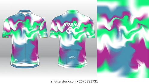 Cycling Jersey Design. Sport Jersey Design Custom Sublimation.