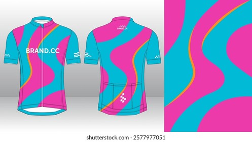 Cycling Jersey Design. Sport Jersey Design Custom Sublimation.