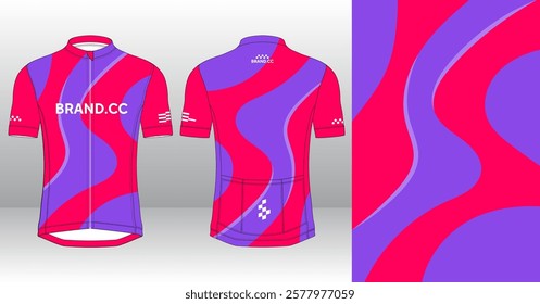 Cycling Jersey Design. Sport Jersey Design Custom Sublimation.