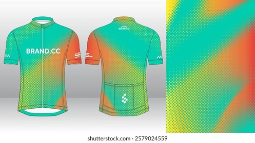 Cycling Jersey Design. Sport Jersey Design Custom Sublimation.