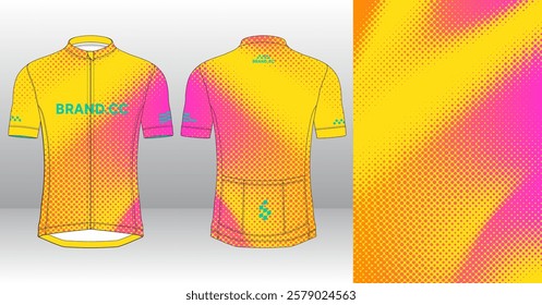 Cycling Jersey Design. Sport Jersey Design Custom Sublimation.