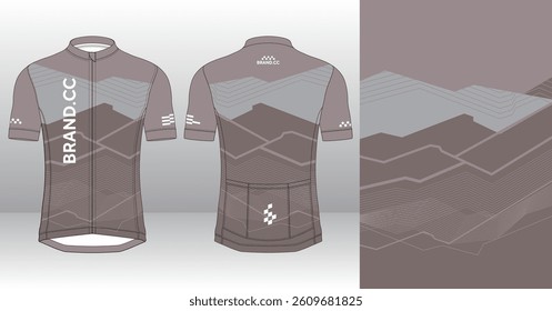 Cycling Jersey Design. Sport Jersey Design Custom Sublimation.