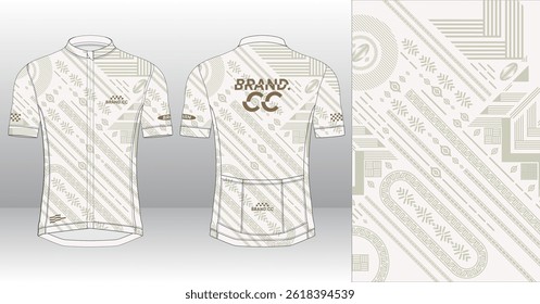 Cycling Jersey Design. Sport Jersey Design Custom Sublimation.