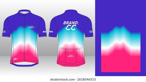 Cycling Jersey Design. Sport Jersey Design Custom Sublimation.