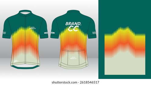Cycling Jersey Design. Sport Jersey Design Custom Sublimation.