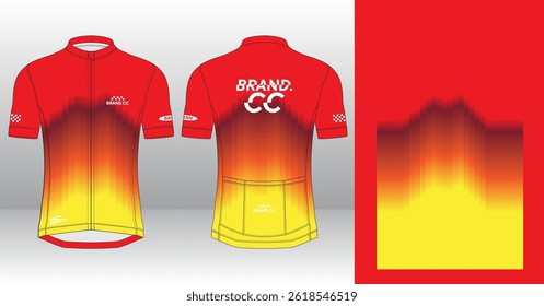 Cycling Jersey Design. Sport Jersey Design Custom Sublimation.