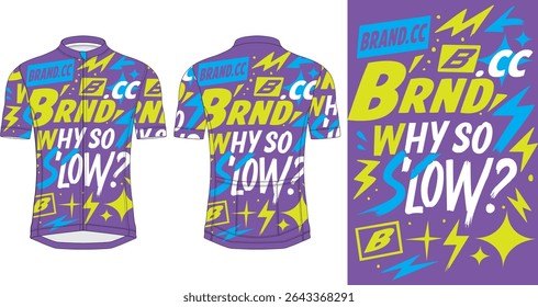 Cycling Jersey Design. Sport Jersey Design Custom Sublimation. Abstract Background.