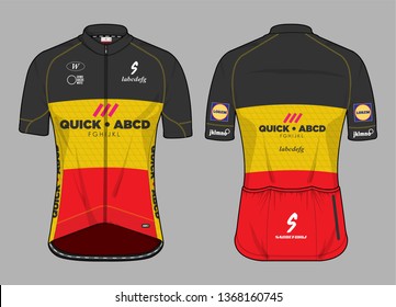 Cycling Jersey Vector