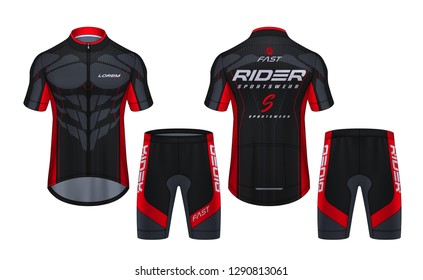 Bicycle Jersey Images Stock Photos Vectors Shutterstock