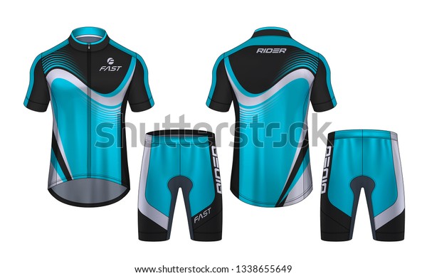 turquoise cycling jersey