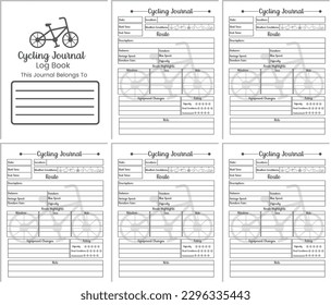 Cycling Journal Logbook.The Cycling Journal Logbook is a daily log of your workouts, races and other cycling activities. You can also use it as a field guide when out on the road.